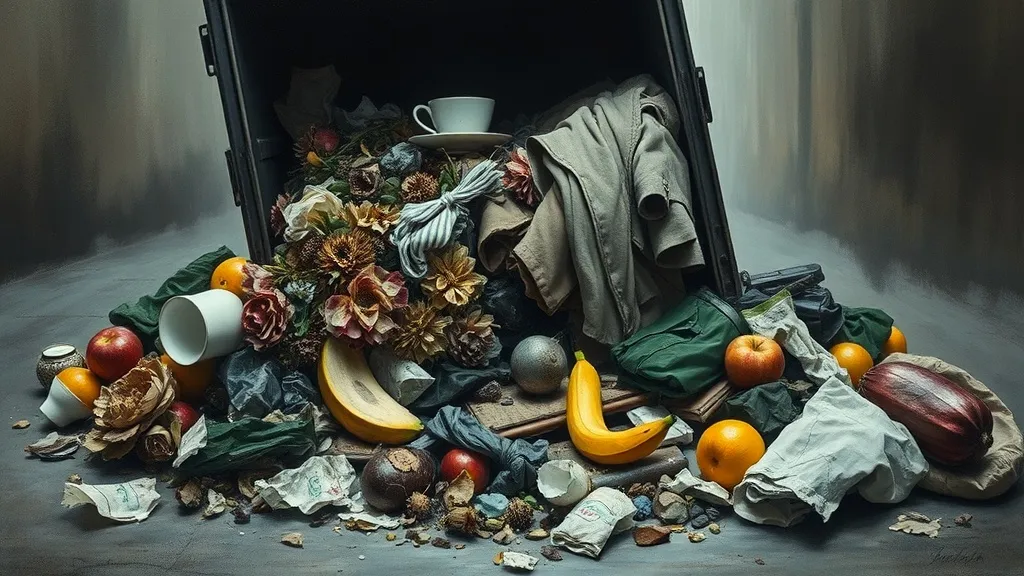 Dream symbol: uncleanness: scenarios: Dreaming of Garbage and Trash