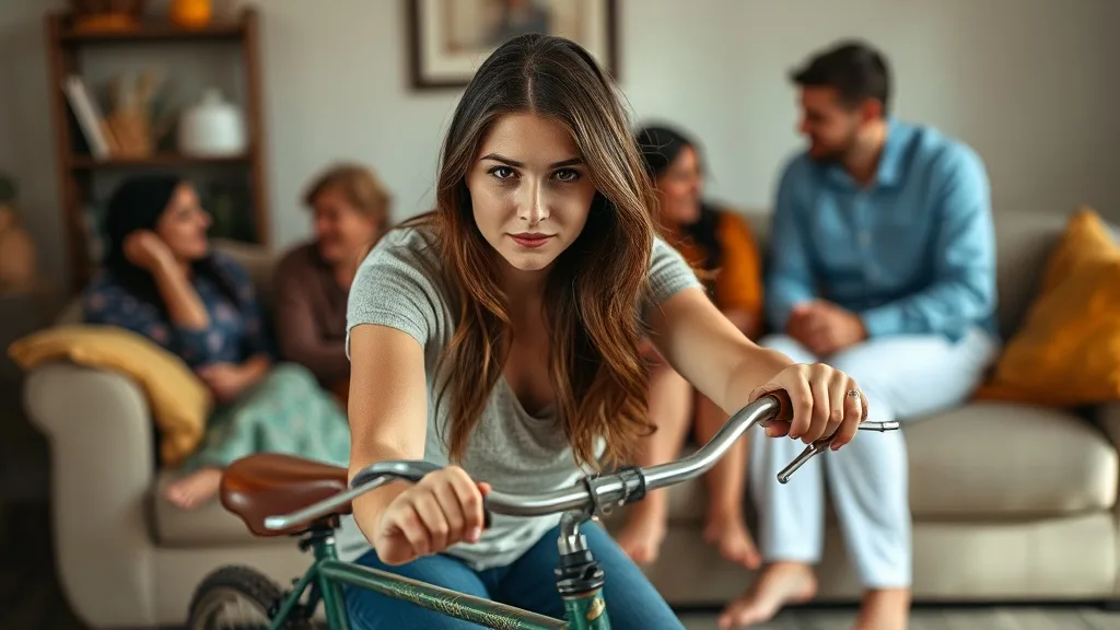 Dream symbol: uncle's bike: demographics: People Experiencing Concerns or Transitions Related to Family