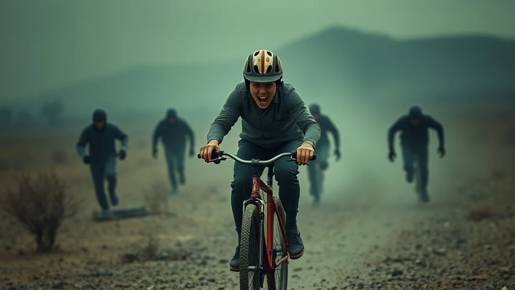 Dream symbol: uncle's bike: scenarios: Dream of Being Chased on Uncle's Bike