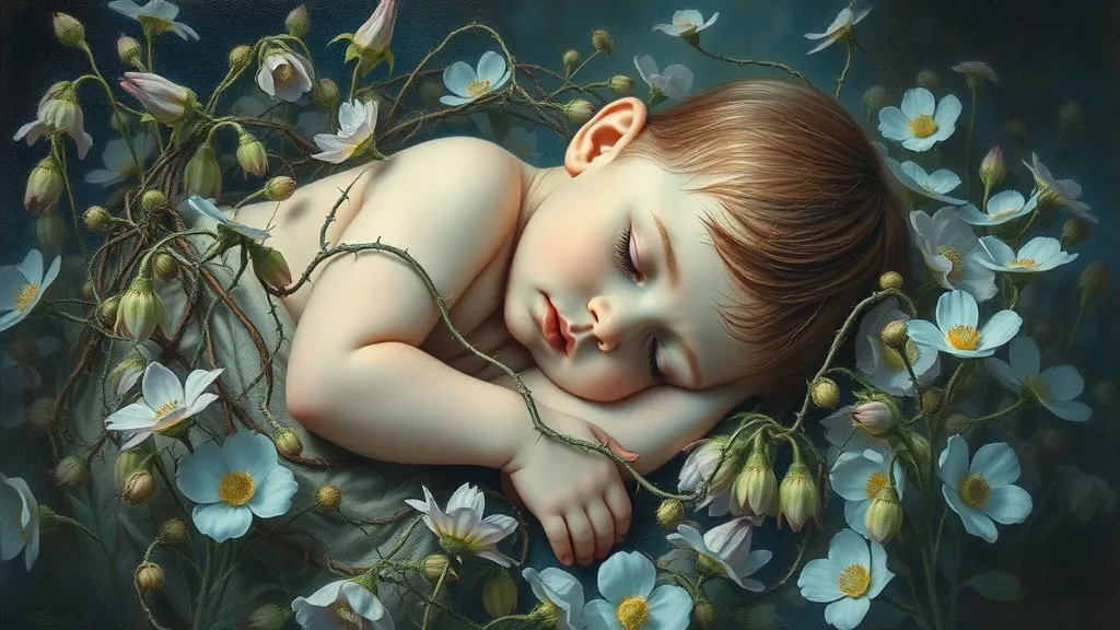 Dream symbol: unconscious child: scenarios: Dreaming about an unconscious child representing innocence