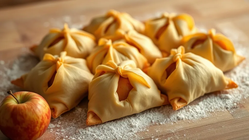 Uncooked Apple Pie Pouches: A Dream Symbol