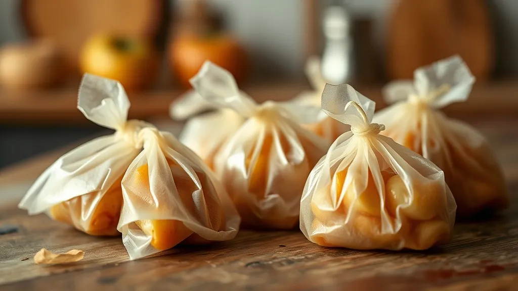 Dream symbol: uncooked apple pie pouches: scenarios: Dreaming of the Taste of Uncooked Apple Pie Pouches (even though you can't taste it in a dream)