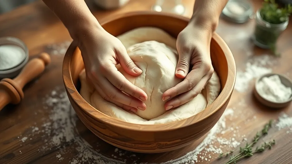 Dream symbol: uncooked dough being mixed: intro