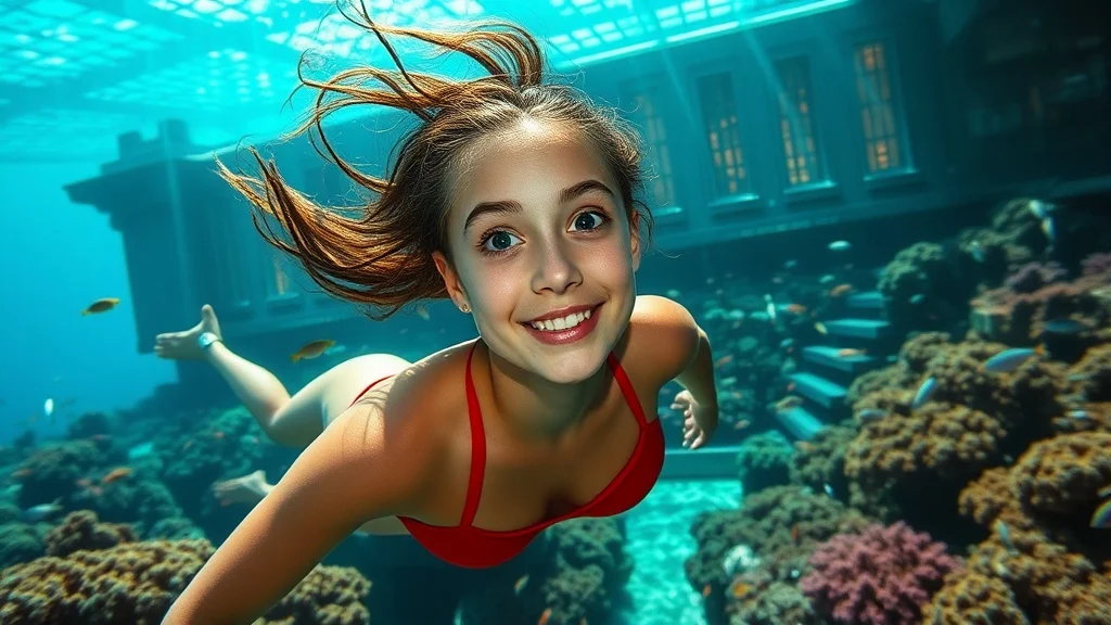 Dream symbol: facility underwater: demographics: Swimmers and Water Enthusiasts