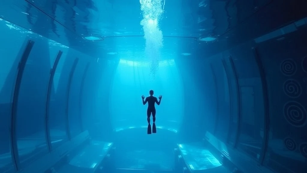 Dream symbol: facility underwater: symbolism: Subconscious Exploration