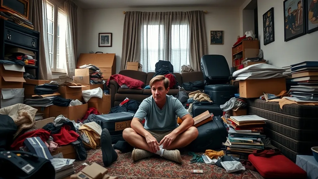 Dream symbol: packing up: scenarios: Dream of Packing Up in a Chaotic Manner