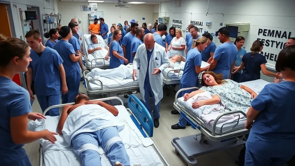 Dream symbol: er: scenarios: Dream about er patients
