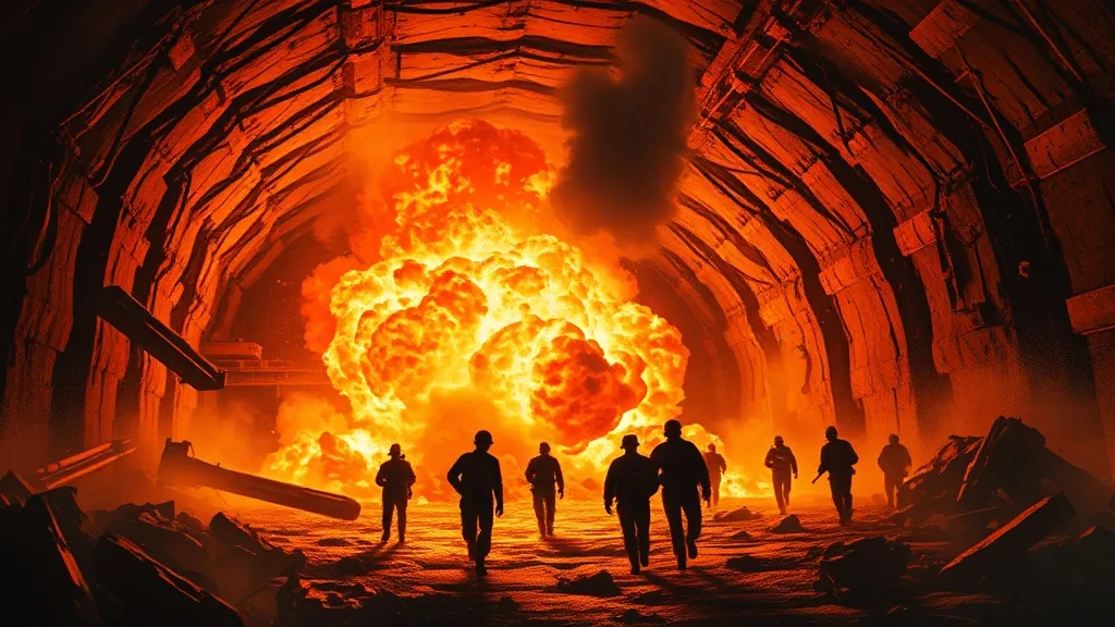 Dream symbol: underground base: scenarios: Dream of an Underground Base Explosion