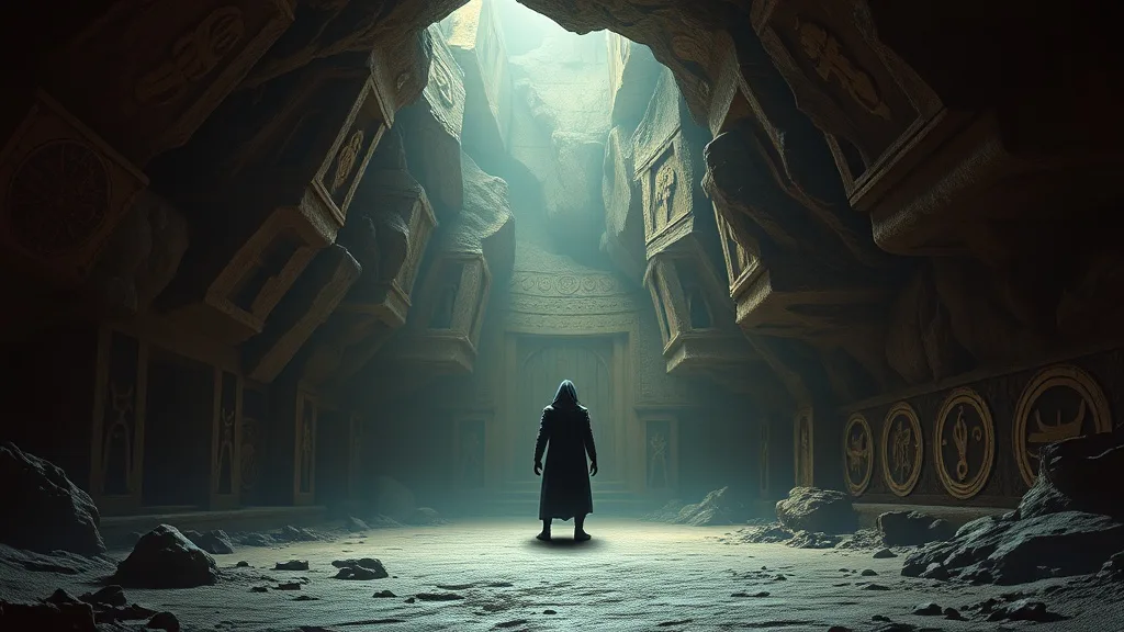 Dream symbol: underground cave: scenarios: Dream of A Cave with a Mysterious Presence