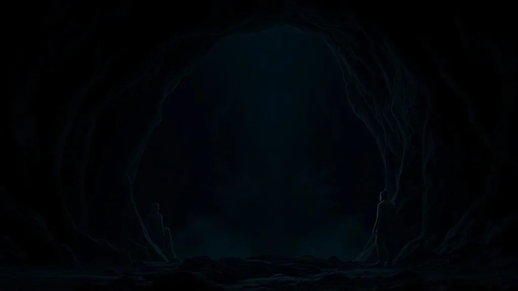 Dream symbol: underground cave: symbolism: Mystery and the Unknown