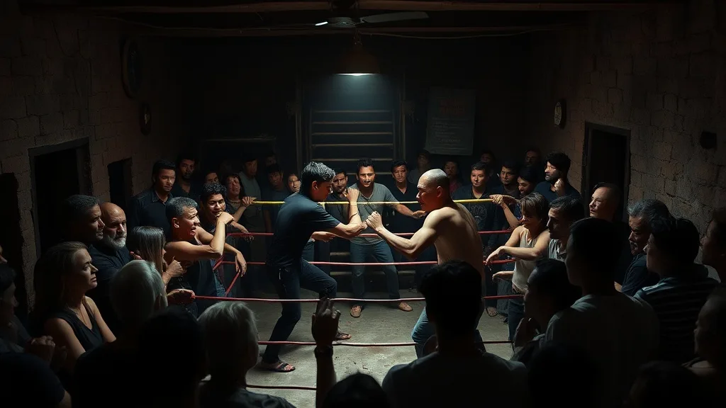 Dream symbol: underground fight club: demographics: People Undergoing Stress or Anxiety