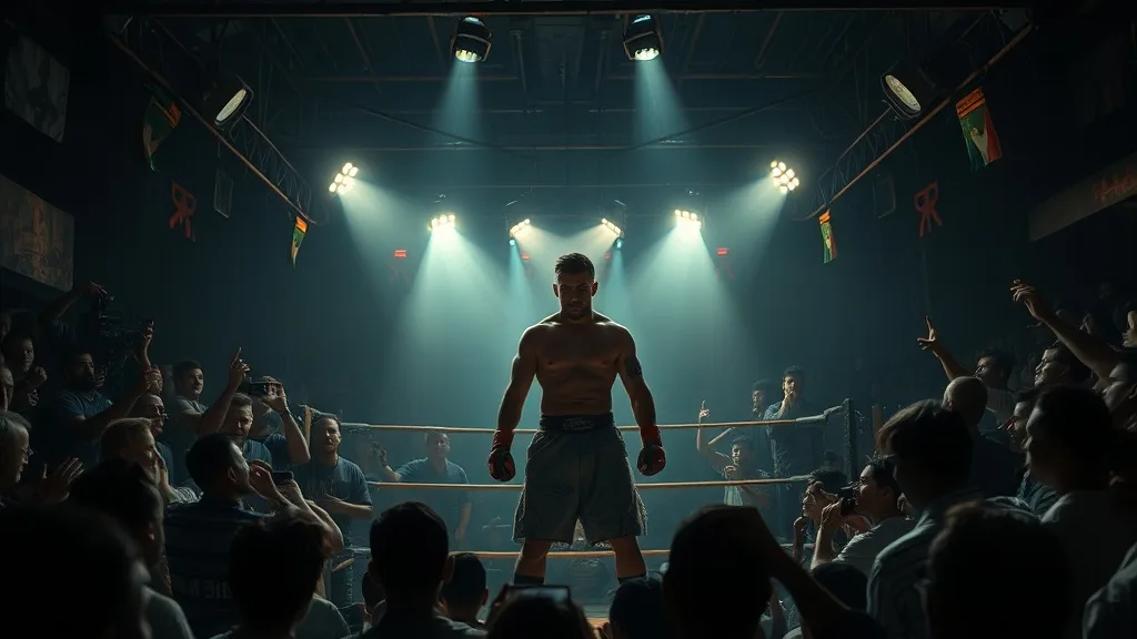 Dream symbol: underground fight club: scenarios: Dream of fighting in an underground fight club