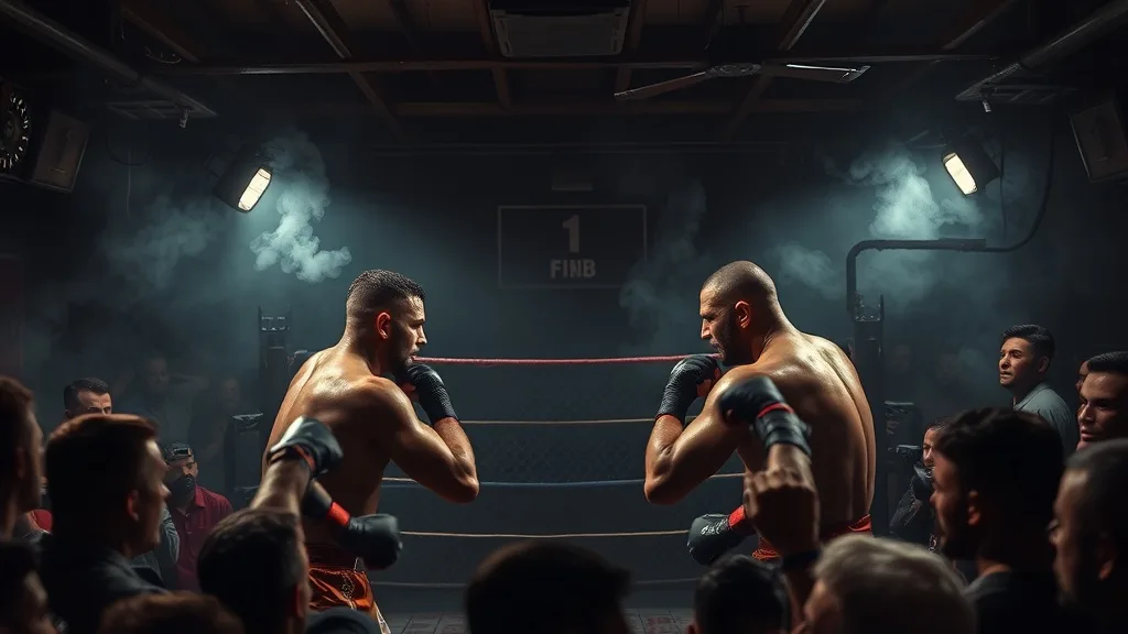Dream symbol: underground fight club: symbolism: Power Dynamics and Control