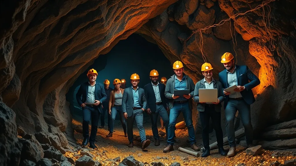 Dream symbol: underground gold mine: demographics: Entrepreneurs and Business Owners