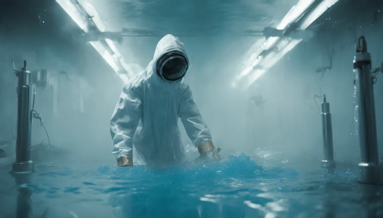 Underground Laboratory Below Ocean Dream Meaning