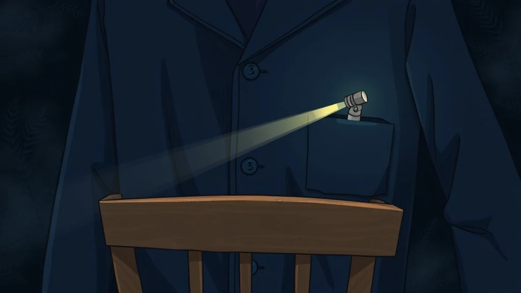 Dream symbol: coat pocket: scenarios: Dream of a Coat Pocket with a Flashlight