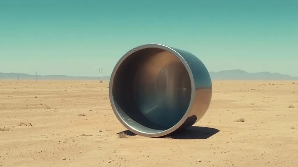 Dream symbol: empty cylinder: scenarios: Dream about an Empty Cylinder