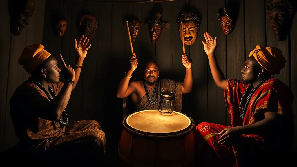 Dream symbol: drumstick: demographics: Students of African Culture