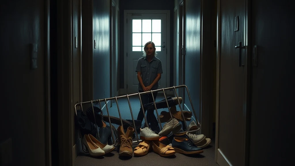 Dream symbol: fallen shoe rack: demographics: People Going Through Life Transitions