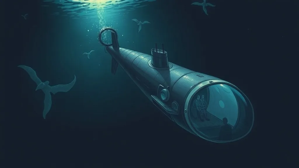 Dream symbol: underwater boats: scenarios: Dreaming of a Submarine Voyage