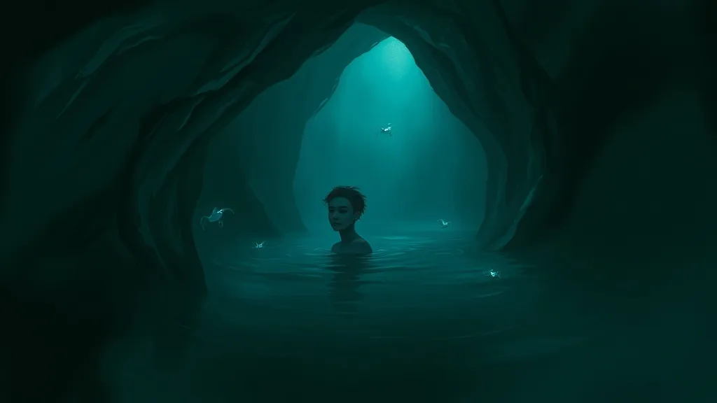 Dream symbol: underwater cave: demographics: Individuals grappling with repressed emotions