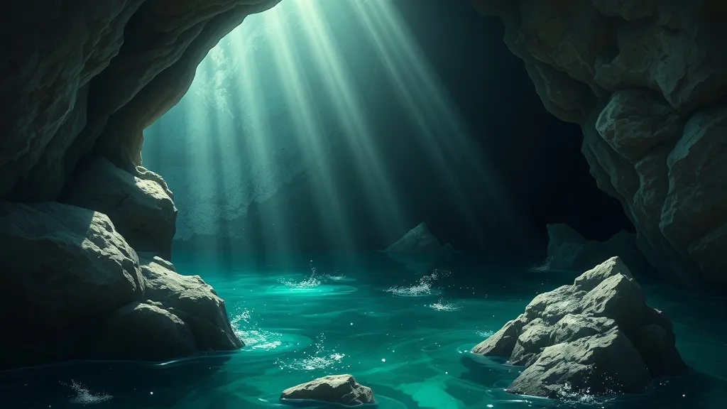 Exploring the Depths: Underwater Cave Dreams