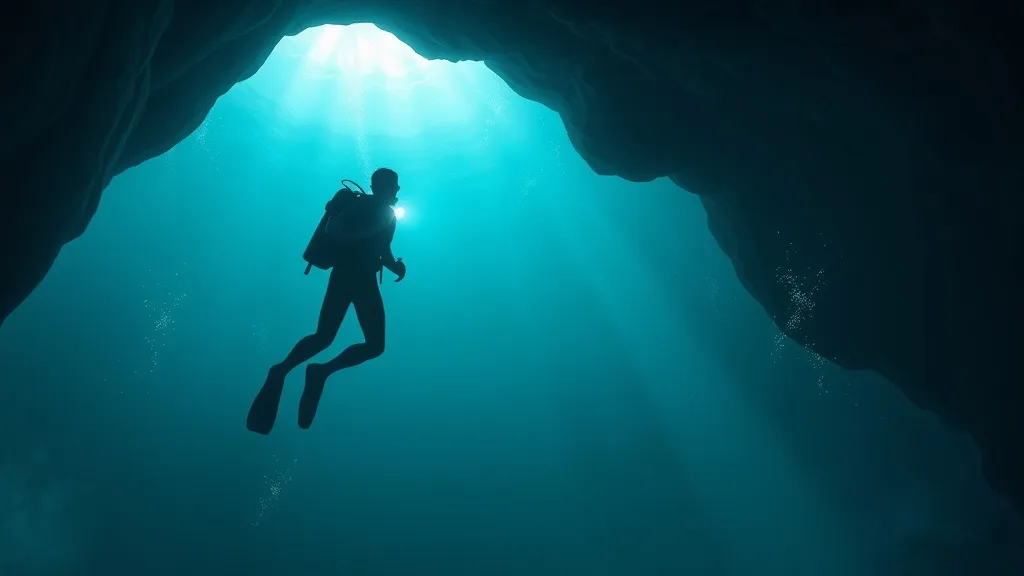 Dream symbol: underwater cave: symbolism: The Power of Intuition and Inner Guidance