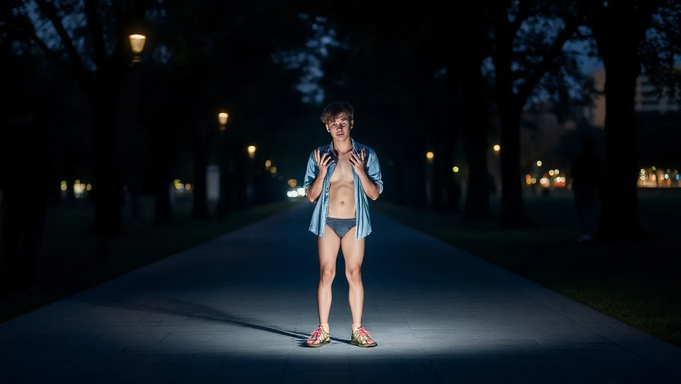 Dream symbol: underwear in public: intro Dream symbol: underwear in public: intro