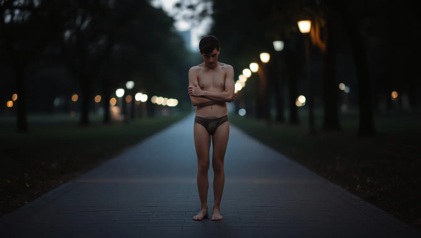 Dream symbol: underwear in public: symbolism: Feelings of Vulnerability and Exposure Dream symbol: underwear in public: symbolism: Feelings of Vulnerability and Exposure