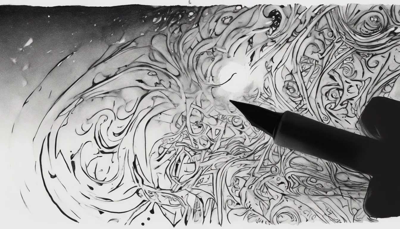 Unveiling the Secrets: Exploring the Symbolism of Black Marker Pens in Dreams