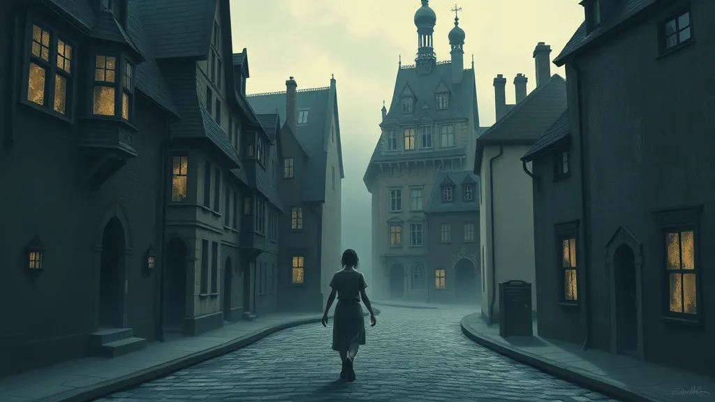 Dream symbol: unfamiliar area: scenarios: Dream of Wandering in an Unfamiliar Town