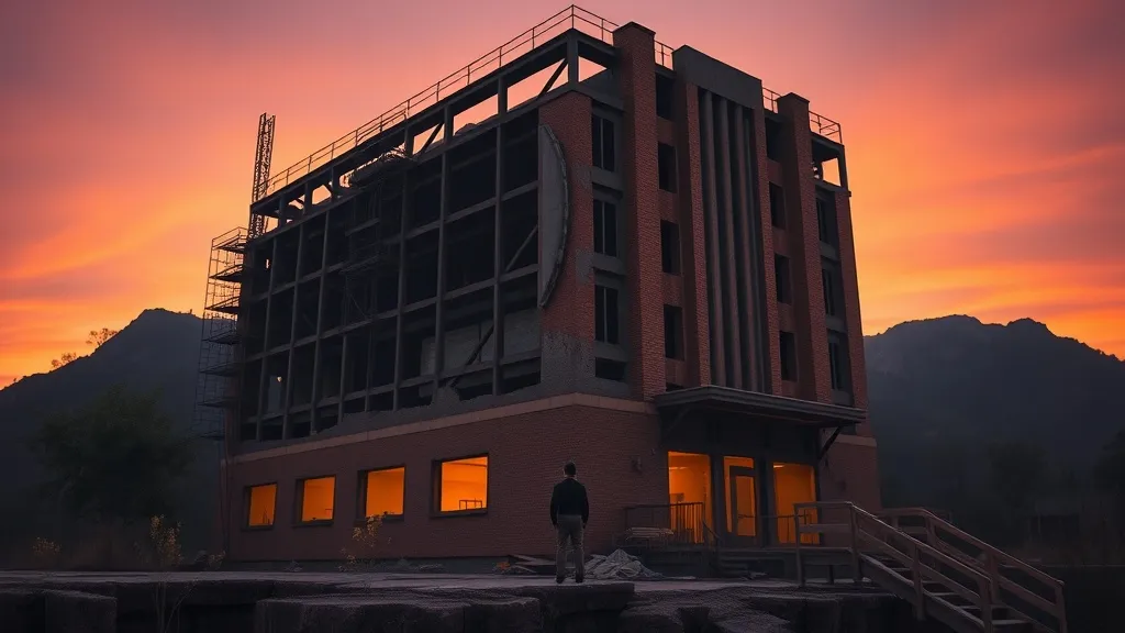 Dream symbol: uncompleted building: intro
