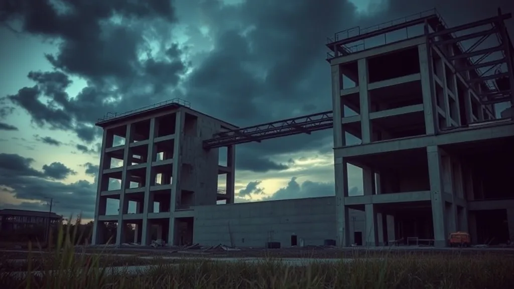 Dream symbol: uncompleted building: symbolism: Delayed Goals and Aspirations