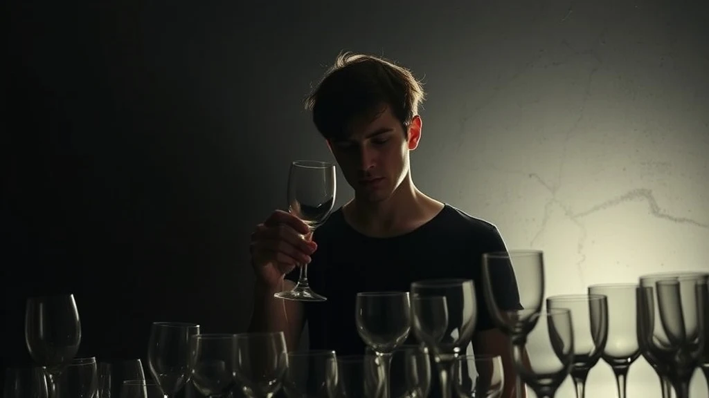 Dream symbol: empty glasses: demographics: Individuals with Unfulfilled Desires or Goals
