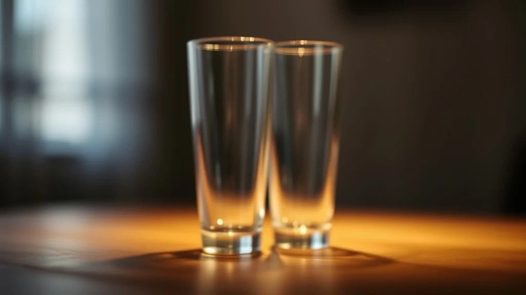 Dream symbol: empty glasses: symbolism: Communication Breakdown
