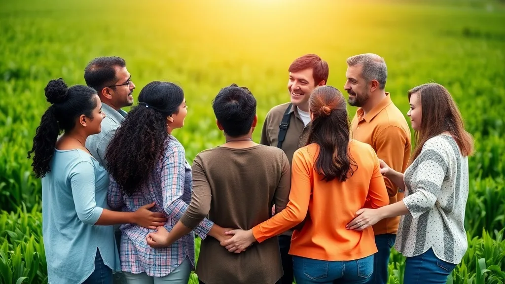 Dream symbol: unity: symbolism: Togetherness and Support
