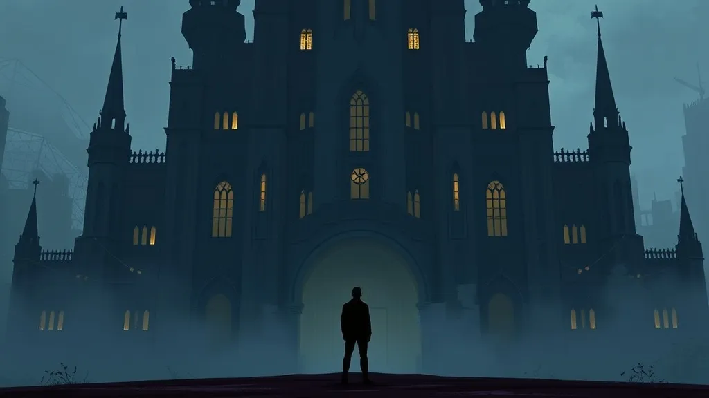 Dream symbol: unknown building: demographics: People with a Fascination for the Unknown