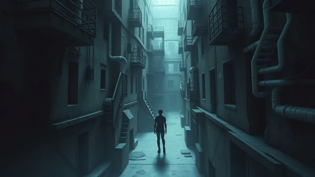 Dream symbol: unknown building: scenarios: Dream of Being Trapped in an Unknown Building