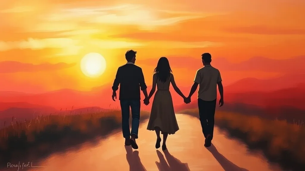 Dream symbol: unknown destination: scenarios: Dream about an Unknown Destination with Loved Ones