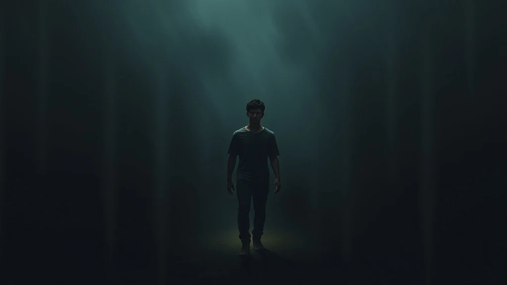 Dream symbol: unknown space: symbolism: Confrontation with the Undefined