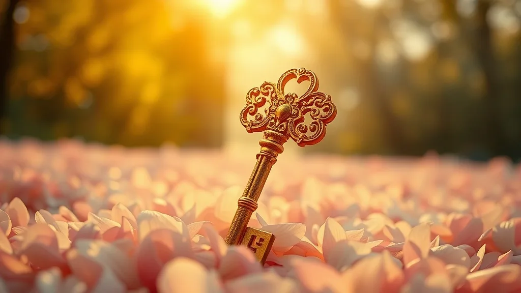Dream symbol: gold key: intro