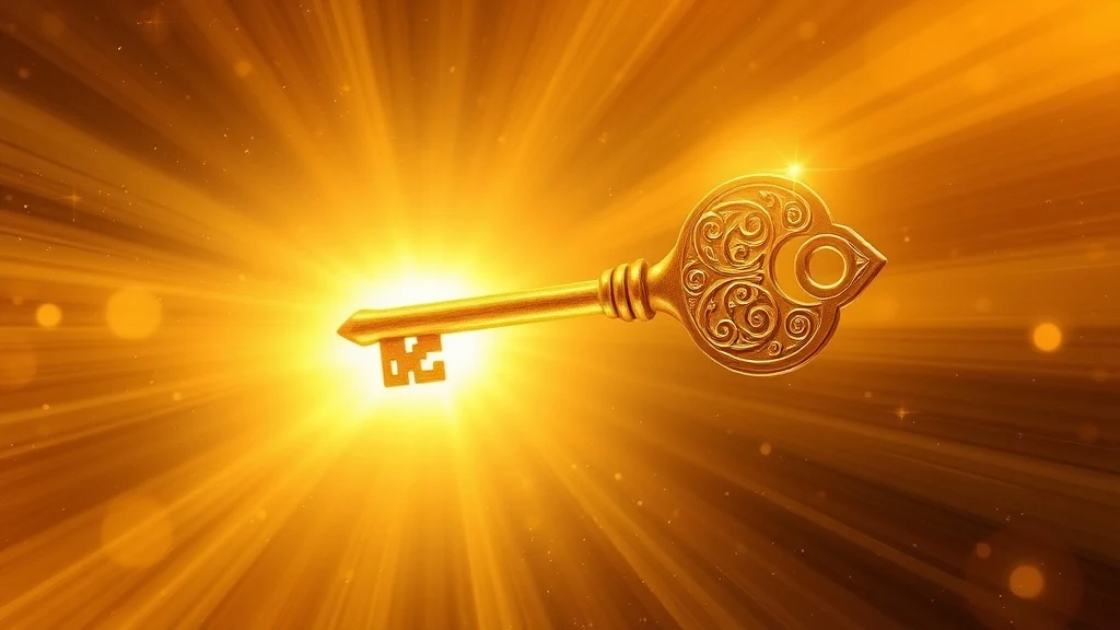 Dream symbol: gold key: symbolism: Spiritual Enlightenment and Guidance