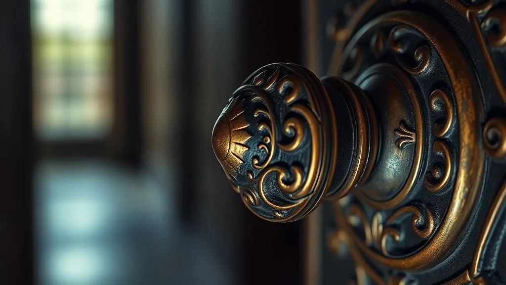 Dream symbol: door knob: scenarios: Dreaming of a Doorknob With Intricate Detailing