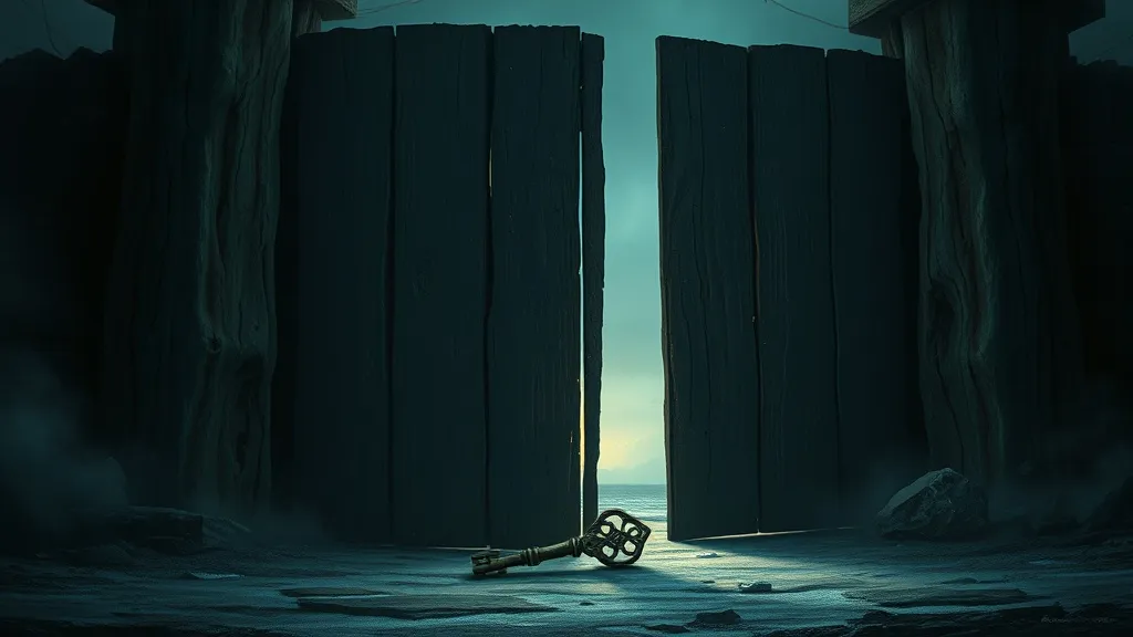 Dream symbol: gate key: demographics: People with Past Trauma