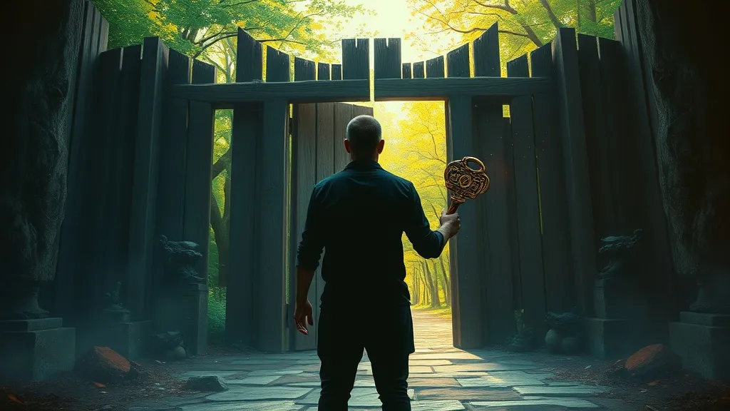 Dream symbol: gate key: symbolism: Control and Authority: Mastering Your Destiny
