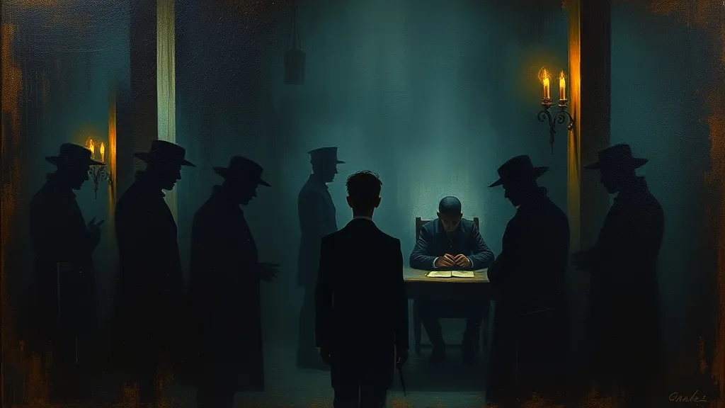 Dream symbol: history course: scenarios: Dream About a Historical Scandal or Conspiracy