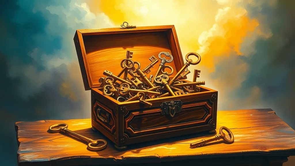 Dream symbol: key box: demographics: Creative and Artistic Personalities