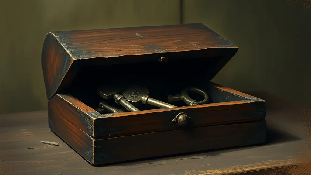 Unlocking Dreams: The Key Box Symbol