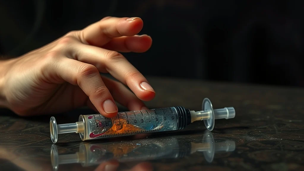 Dream symbol: syringe: scenarios: Dream of a Syringe Filled with Psilocybin
