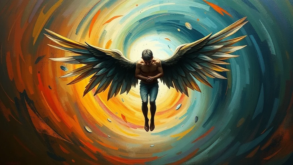 Dream symbol: broken wing: demographics: People Undergoing Major Life Transitions